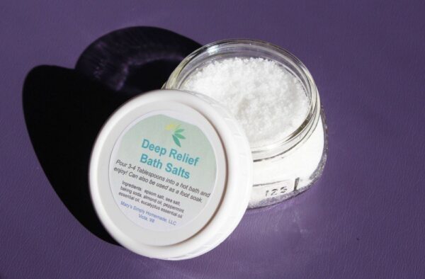 Deep Relief Bath Salts