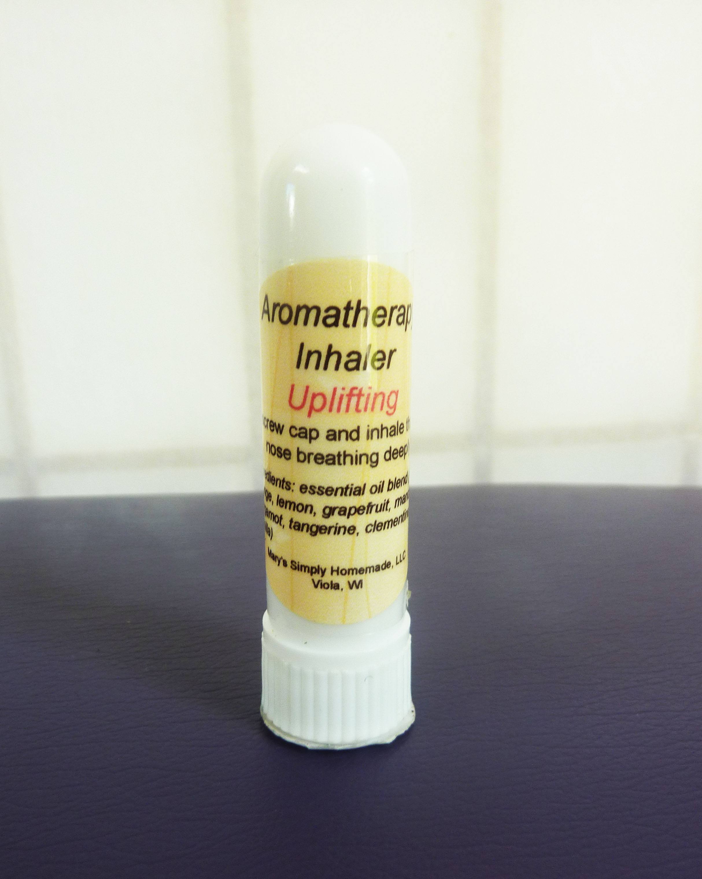 Uplifting Aromatherapy Inhaler – Mary's